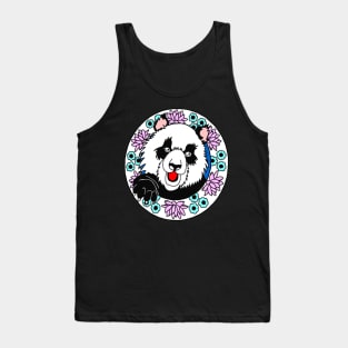 Panda Love Tank Top